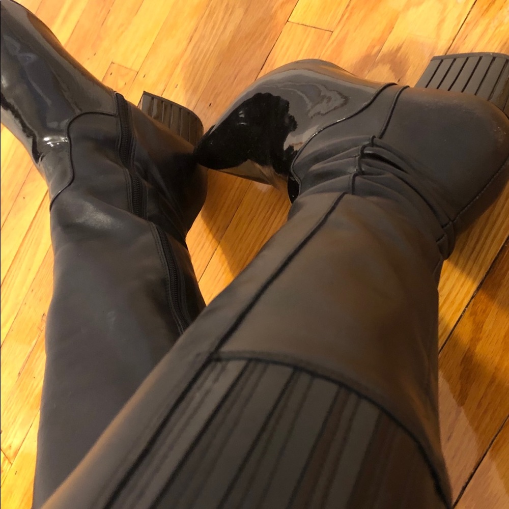 Fluevog boots! Barely worn.